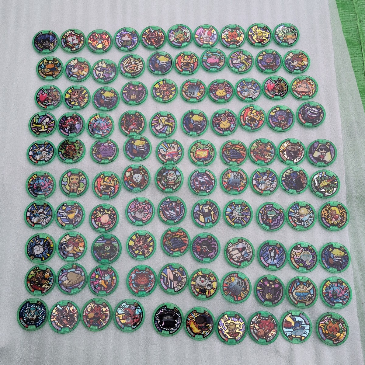 新品】妖怪ウォッチ 妖怪メダル 未開封パック大量 約300パック 送料
