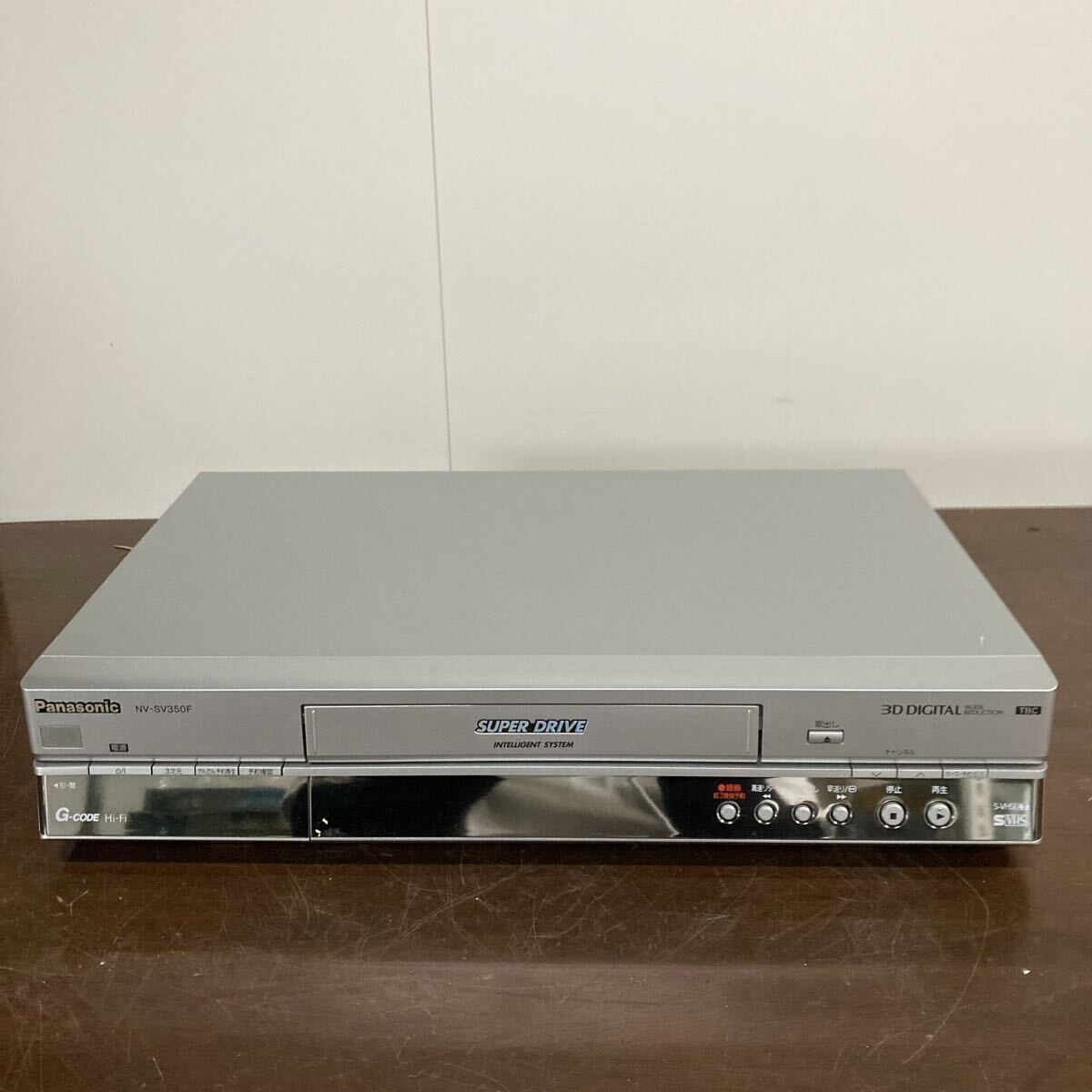 傷や汚れあり】シャープ SHARP DV-RW200 VHS⇔DVD ビデオデッキ DVD