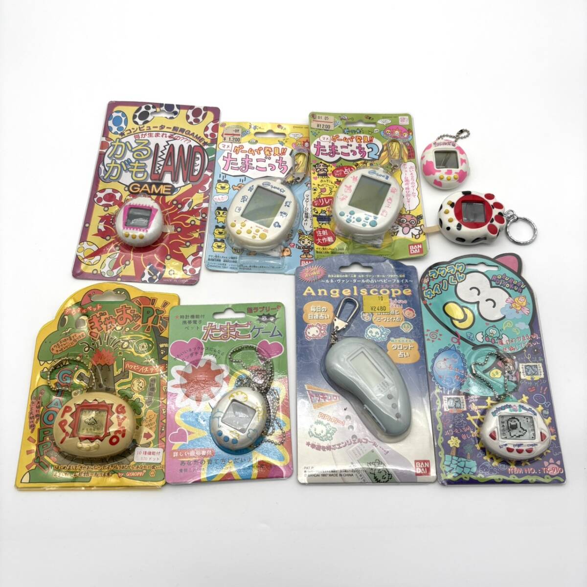 未使用】新品☆90年代 レトロ☆スーパー ぎゃおっPi☆電子ペット 恐竜 