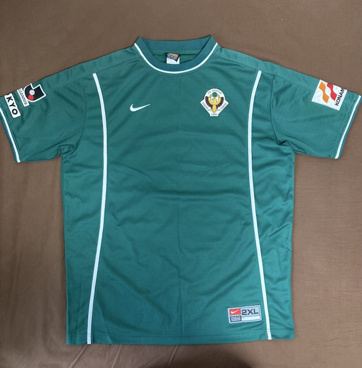 2005 東京ヴェルディ1969ホームユニフォーム NIKE ナイキジャパン