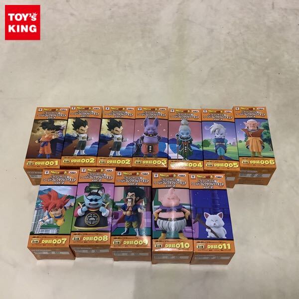 ドラゴンボールZ ワールドコレクタブル フィギュア Vol.4 ギニュー