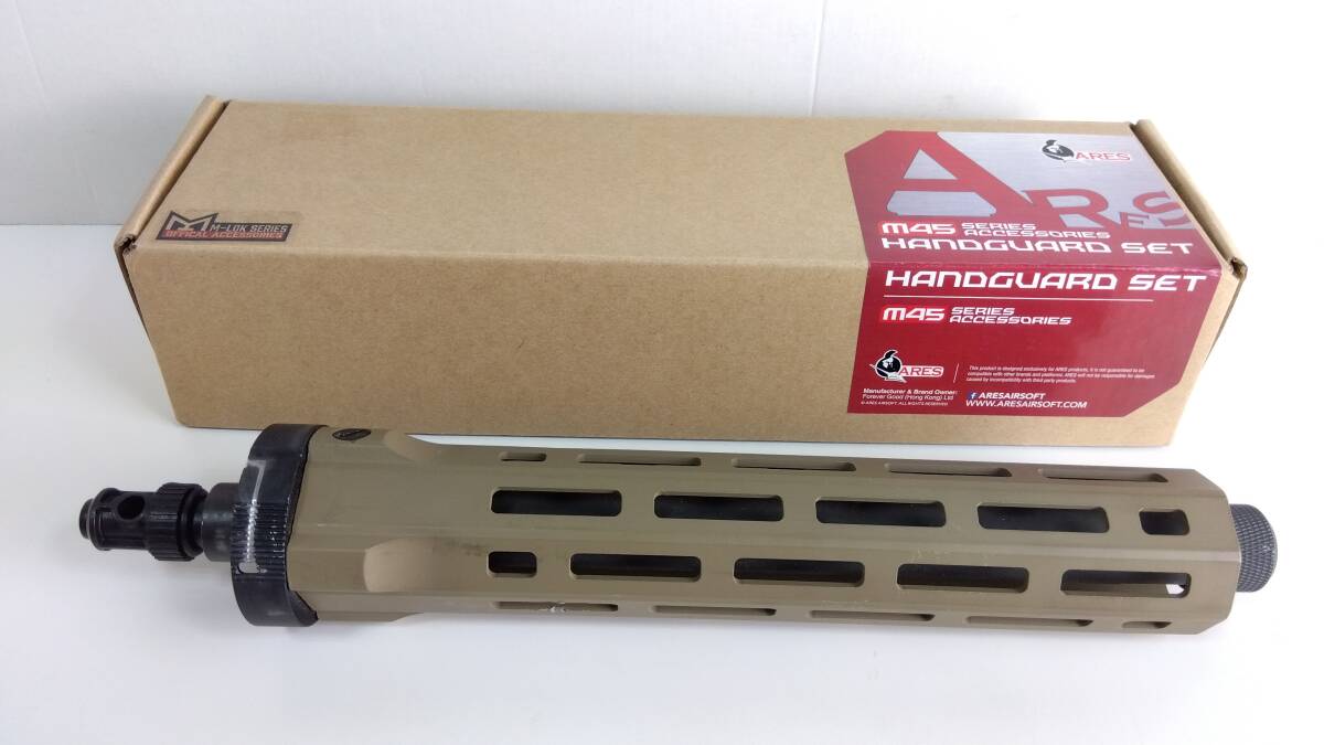 新品】【RGW】M4/AR15 QD Takedown System M-LOK Rail Handguard for