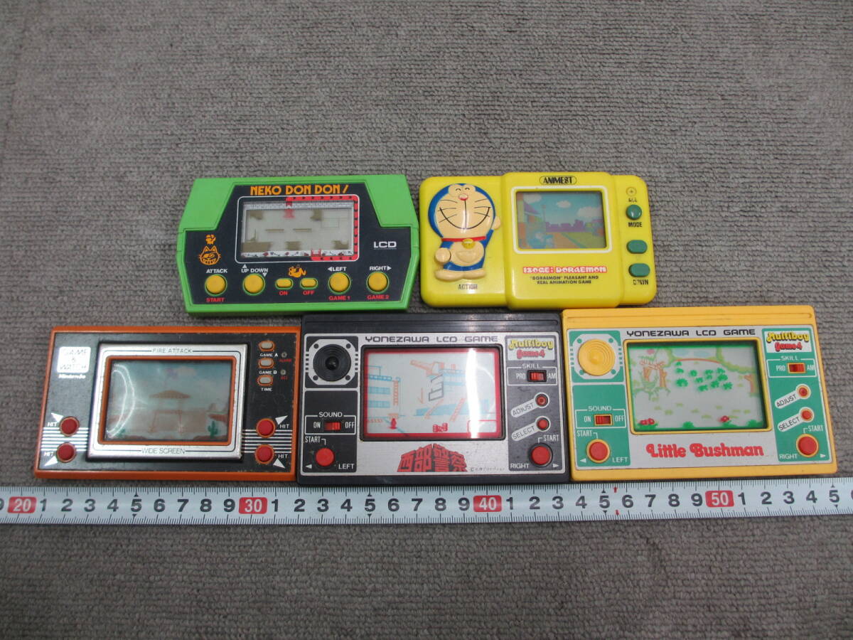 ゲームウォッチ 西部警察 中古 ヨネザワ LCDの落札情報詳細 - Yahoo