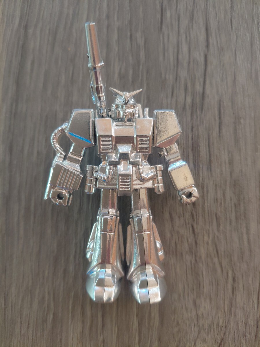 中古】プラモ狂四郎 限定非売品 1/144金メッキパーフェクトガンダムの