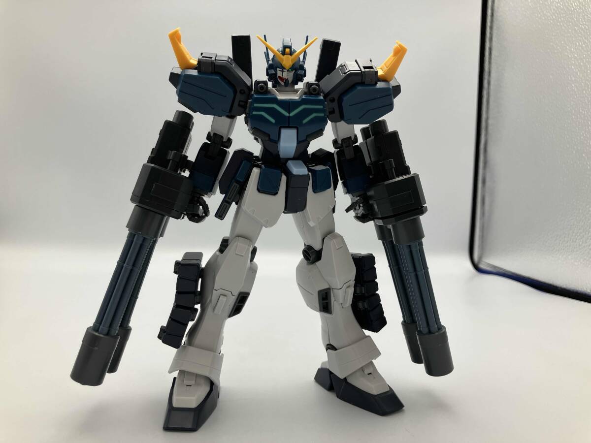 ガンプラ ジャンク素組み プレミアムバンダイMGガンダムヘビーアームズ