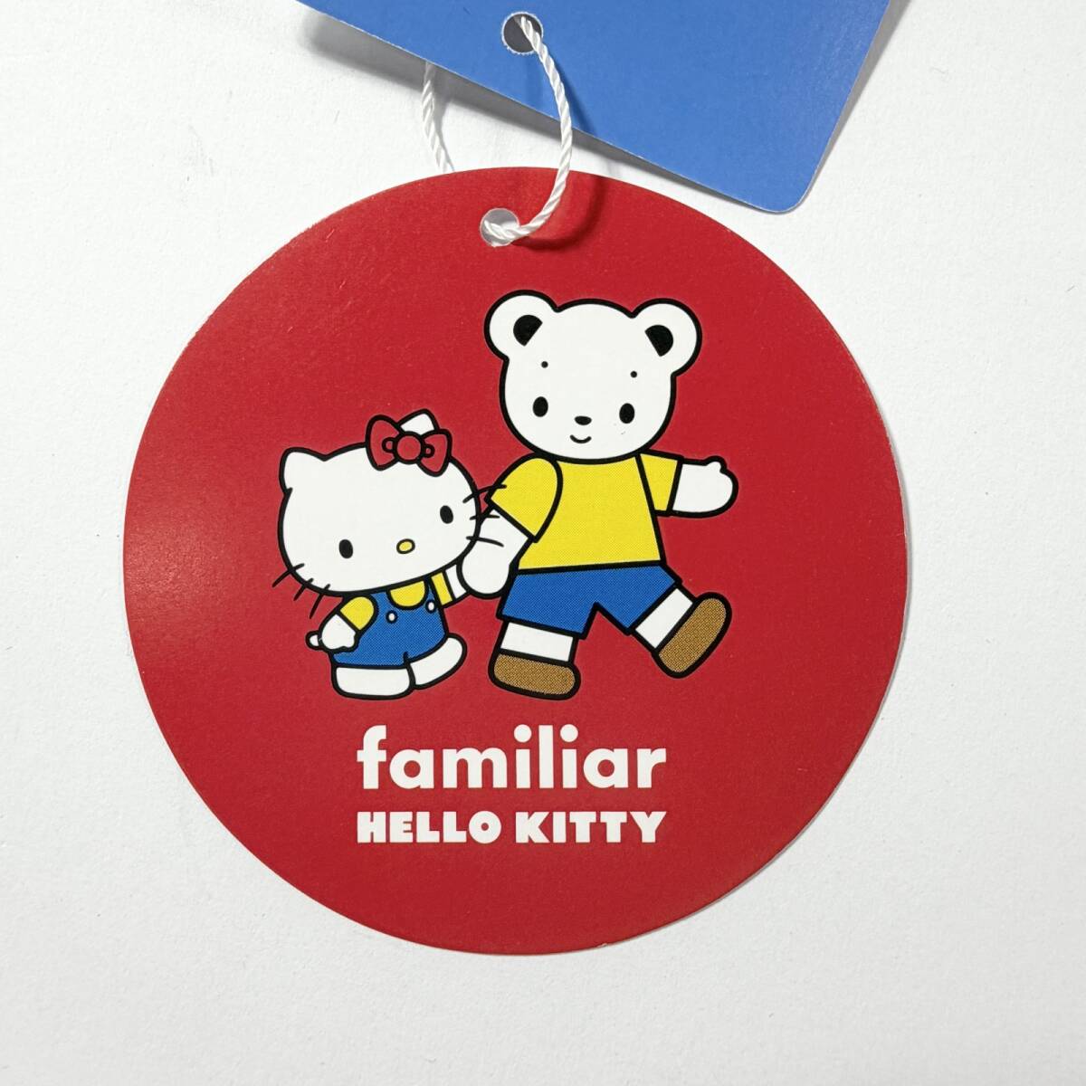 新品】新品 未使用 familiar ファミリア ベビーカー マスコット 女の子 