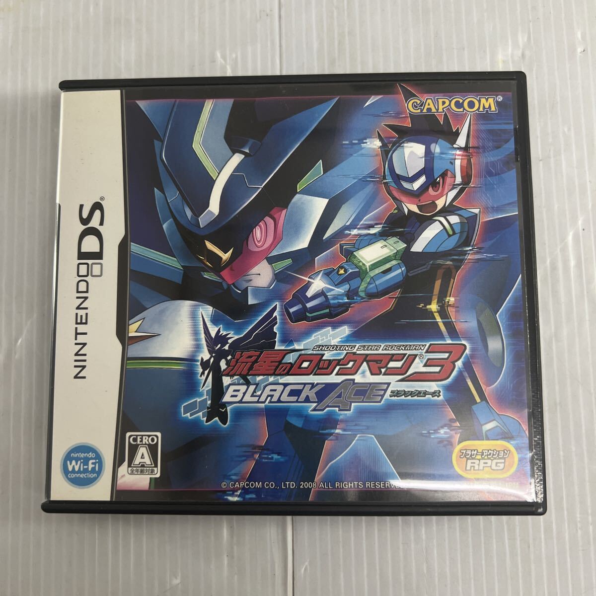 20814)【DS】ロックマン シリーズ ソフト 8本セット [流星のロックマン