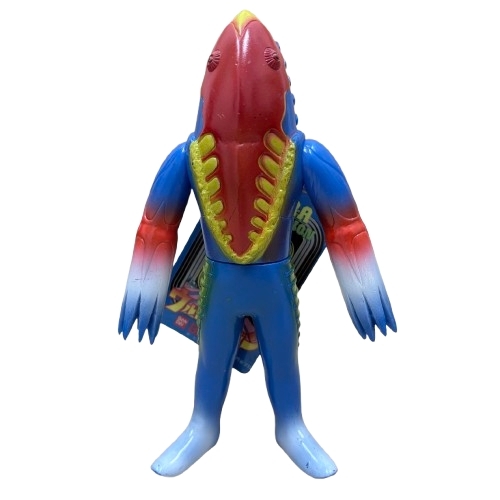 1円～ マルサン ウルトラセブン メトロン星人 ソフビの落札情報詳細