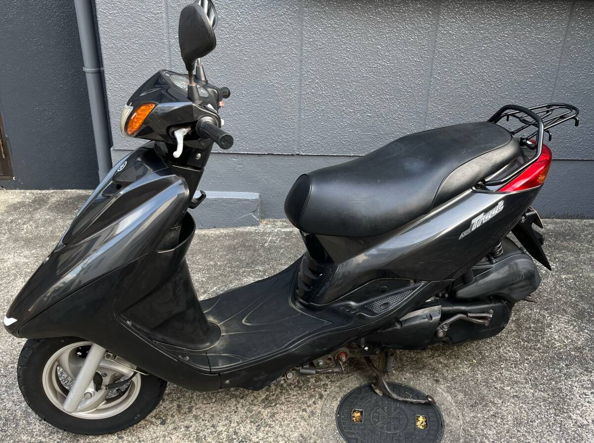 ヤマハ アクシストリート SE53J 書あり 改造車 レストアベース 二種 の 
