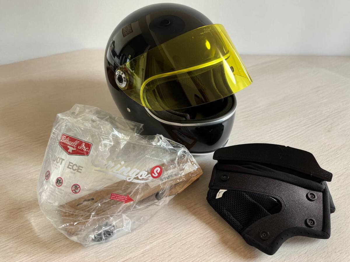 ビルトウェル グリンゴ Biltwell Gringo フルフェイス ヘルメット XL