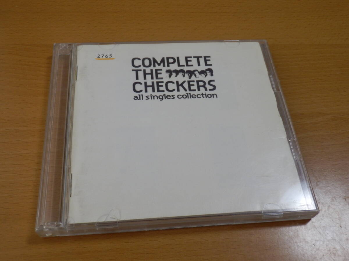 中古】コンプリート ザ チェッカーズ 写真集/COMPLETE THE CHECKERS