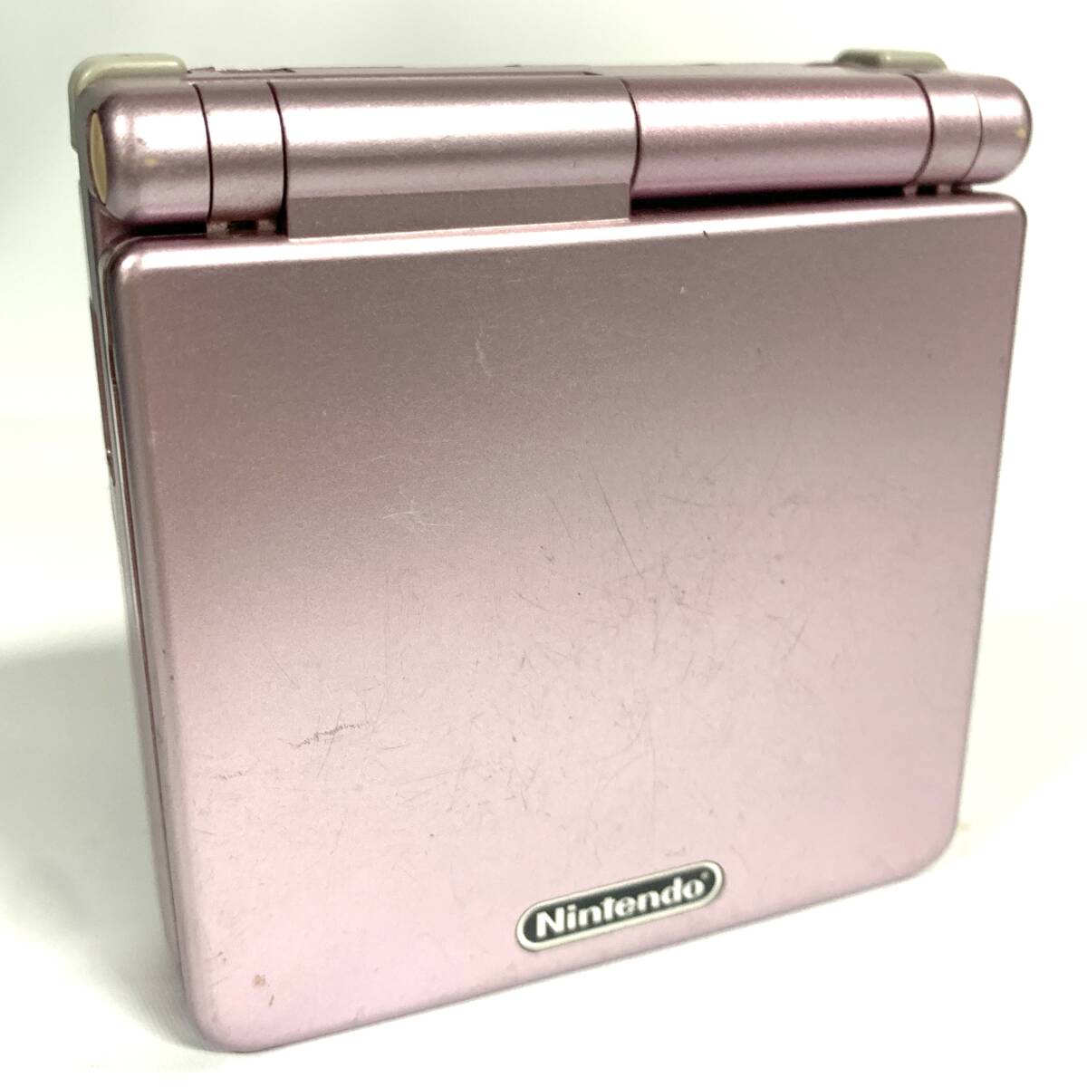 美品】ゲームボーイアドバンスSP本体 ロックマンエグゼ4 トーナメント