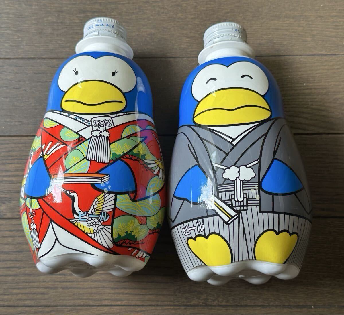 ☆希少 当時物 昭和 サントリービール ペンギン 空き缶 パピプ