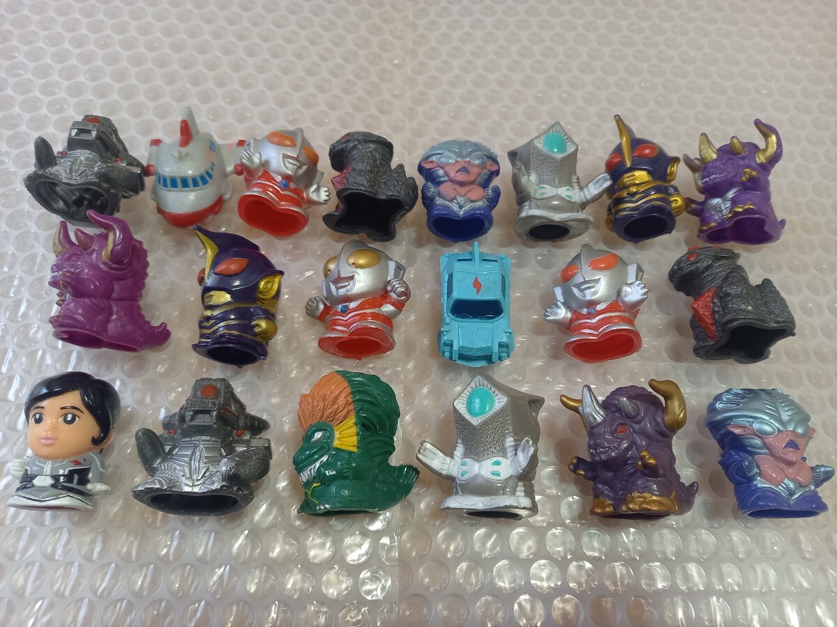 新品】【089】 □SDウルトラ怪獣 ウルトラマン倶楽部 6体 デフォルメ 