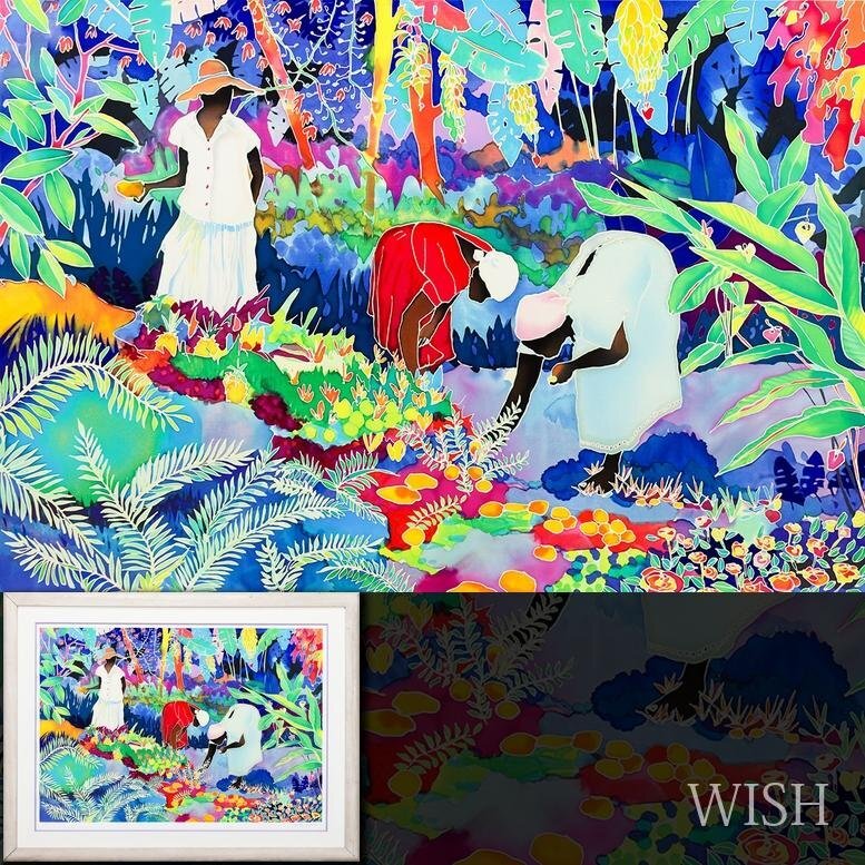 ジェニファーマークス 1000ピースパズル FISH FOR DINNER 中古】ジェニファー・マークス ジグソーパズル FISH FOR DINNER