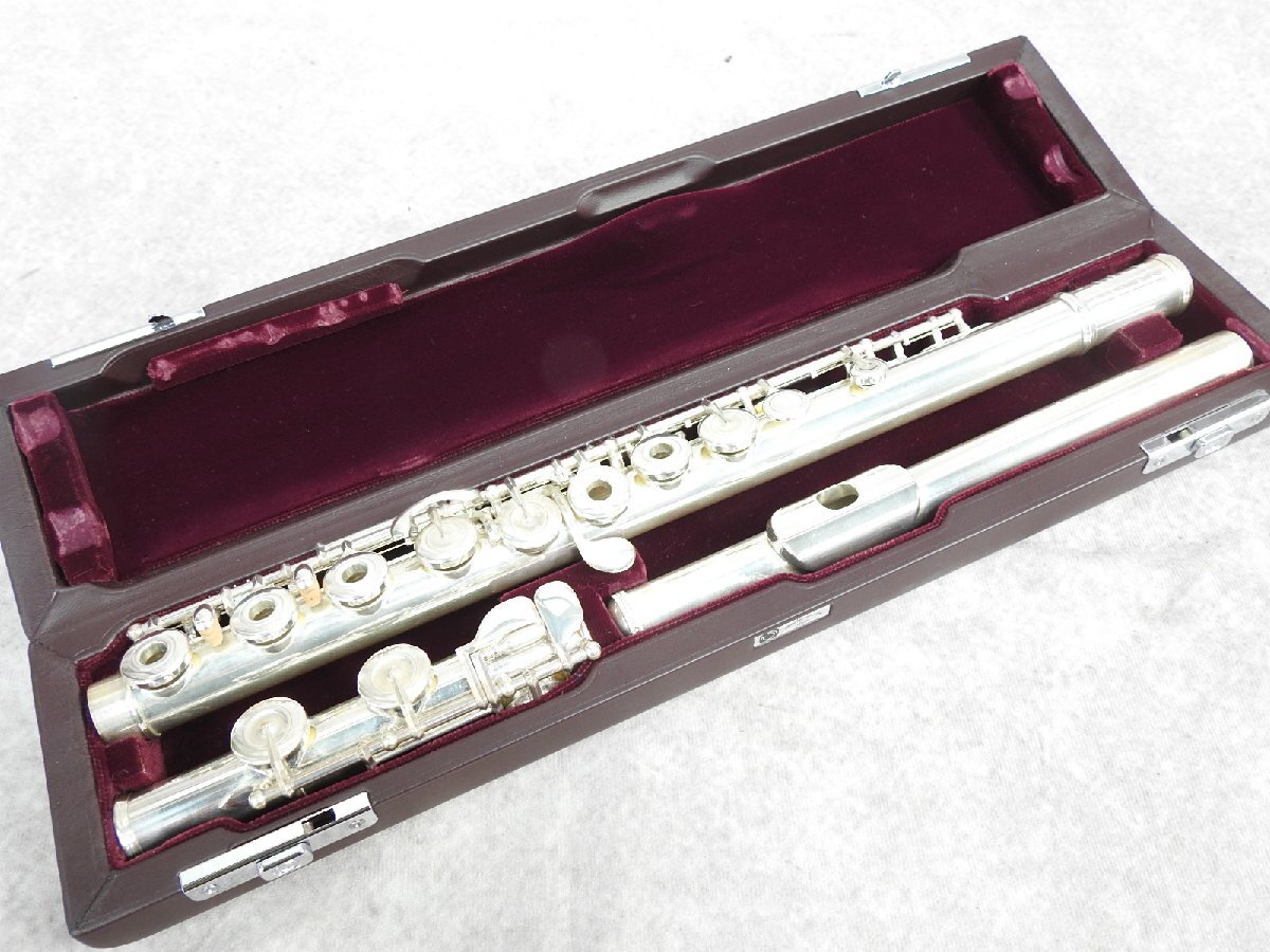 Muramatsu M-60? フルート ムラマツフルート Model-60 Muramatsu Flute M-60 村松 中古美品 M-120