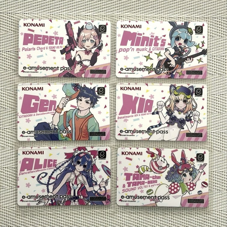 新品】コナミ jubeat パスケース ユビート JAEPO2019 イーパス e