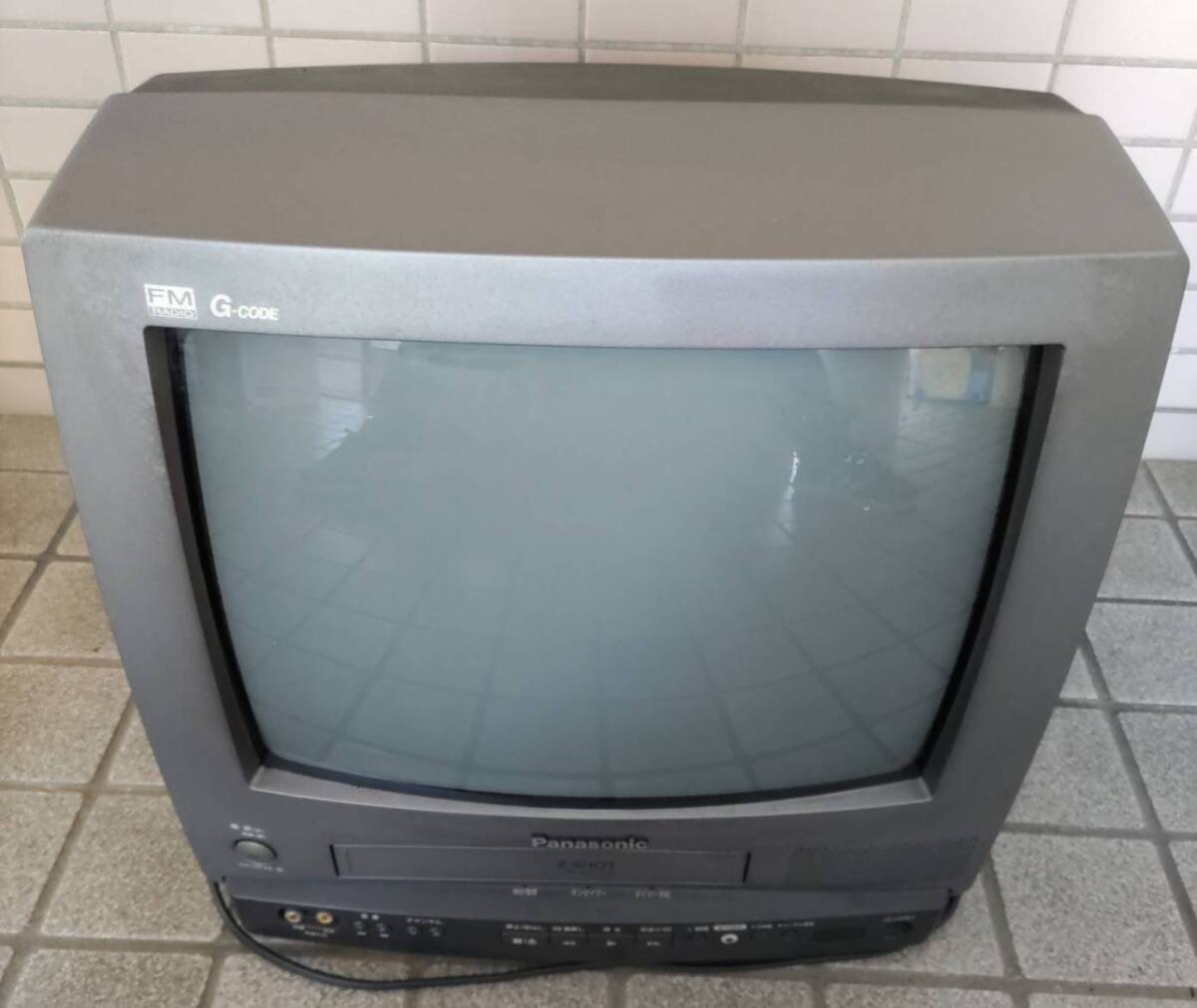 Panasonic TH-14ZV3 ブラウン管テレビ　テレビデオ 中古】パナソニック 14型テレビデオ TH-14ZV3の落札情報詳細 - Yahoo