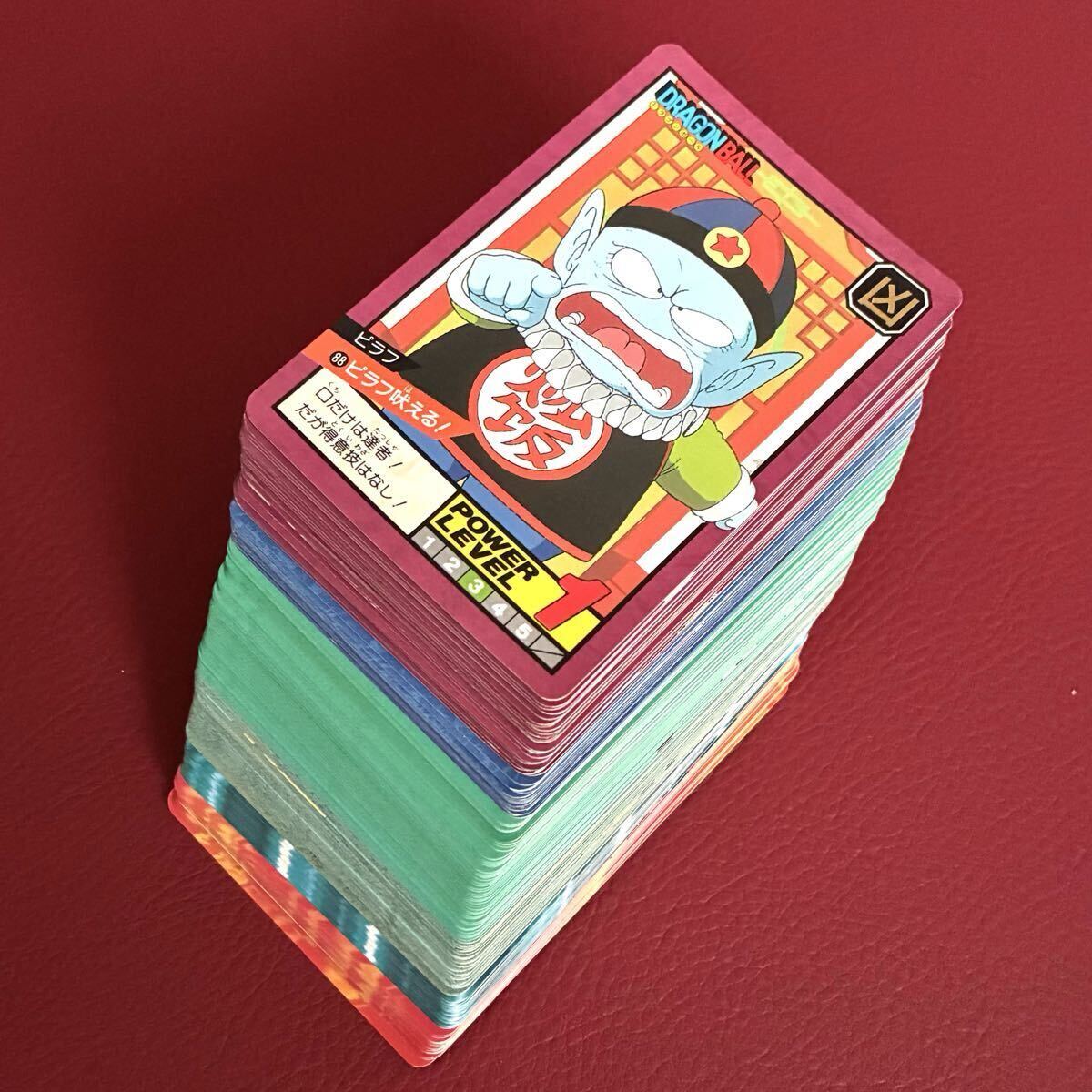 中古】ドラゴンボールGTカードダスSBスーパーバトル第19弾825孫悟天
