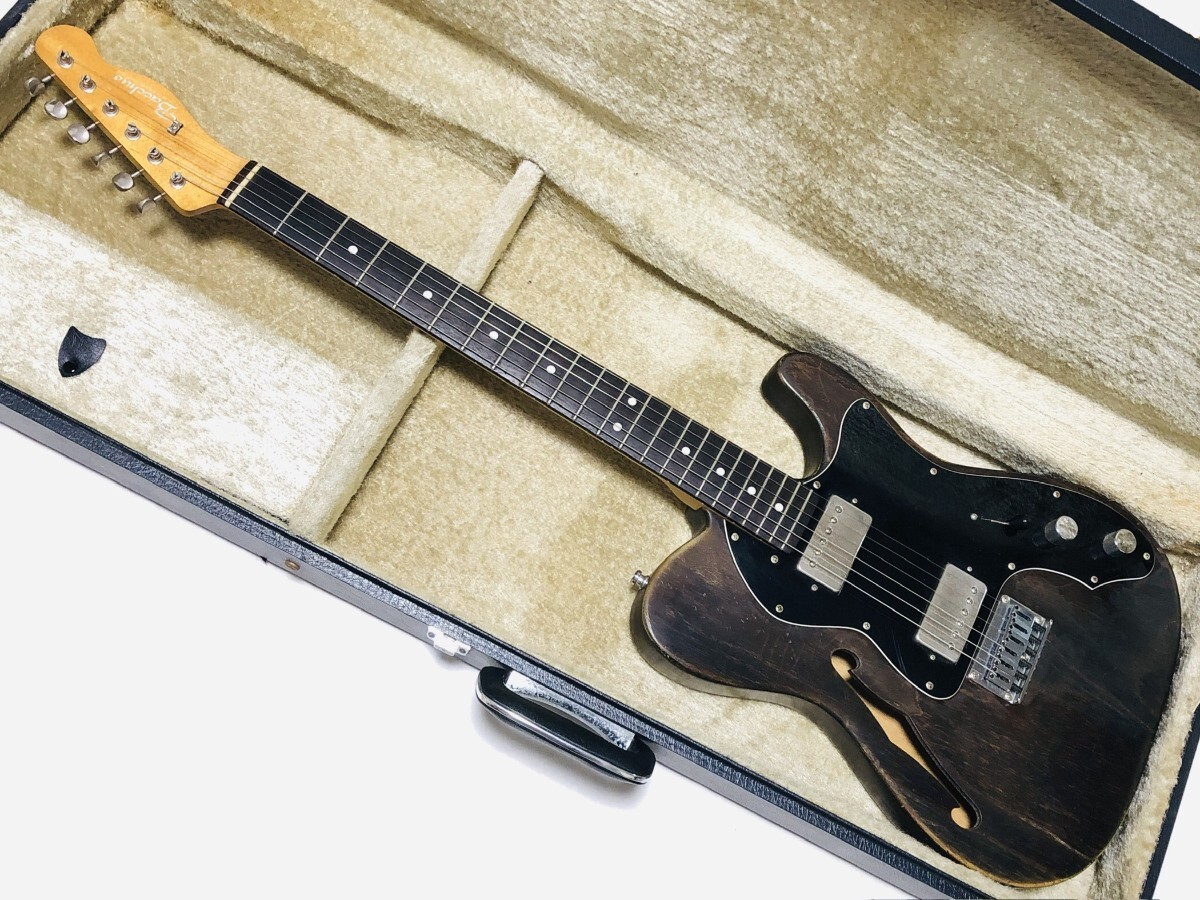 中古】激レア！Fender Japan Telecaster Thinline TN-SPL Vintage