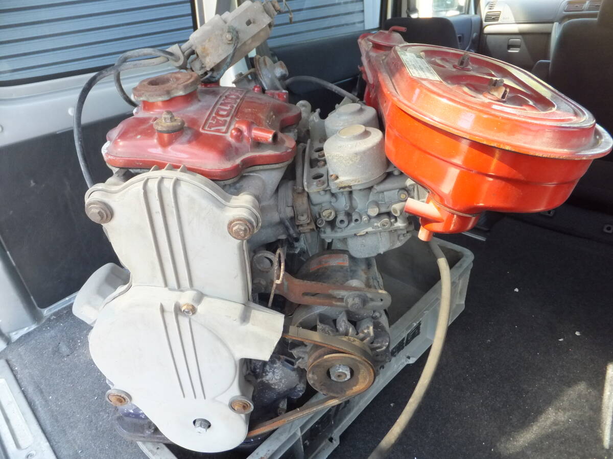 中古】当時物 ホンダライフ SA 360 マフラー センター 出し 希少