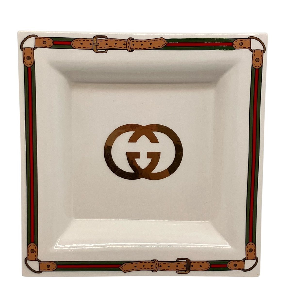GUCCI グッチ シルバー 携帯灰皿 アッシュトレイの落札情報詳細