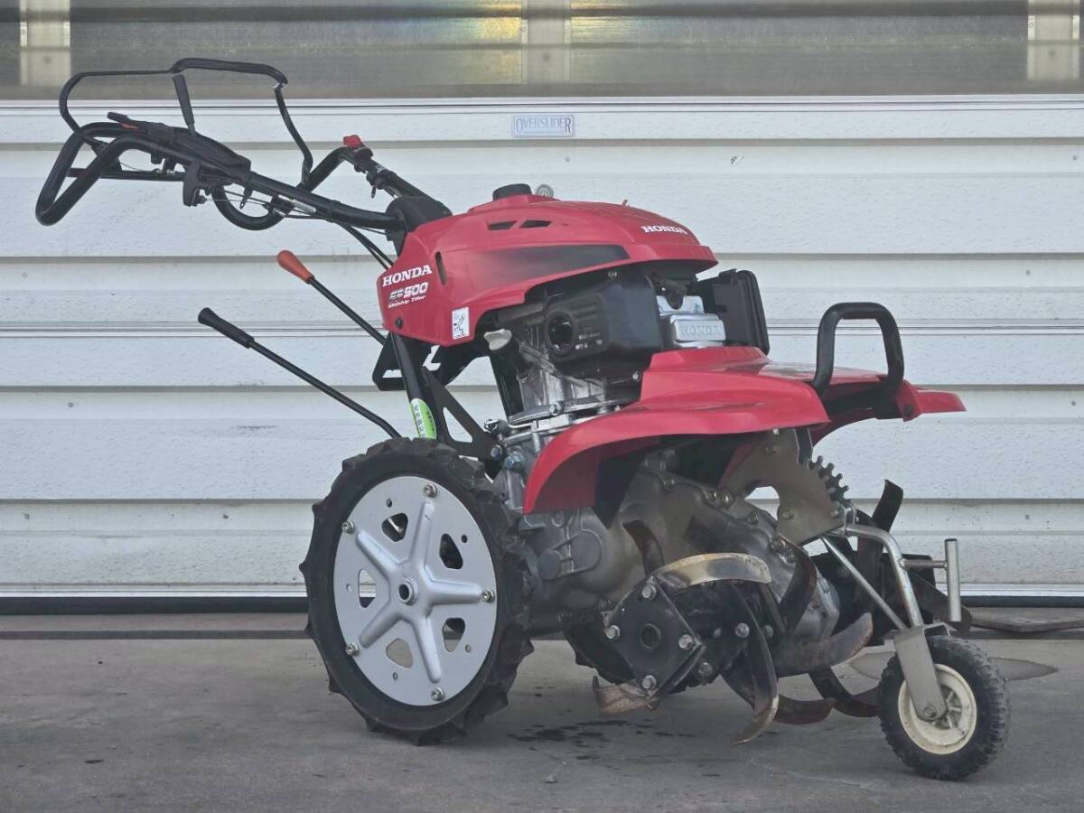 中古】ロビン OHV PRO390 エンジン耕運機 管理機 前進/後退の落札情報 