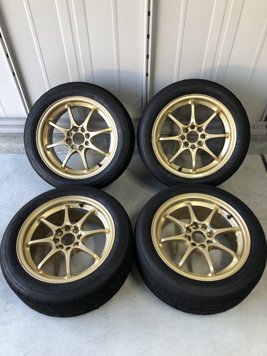 傷や汚れあり （詳細）】エンケイ ENKEI RPF1 RS 15x8J +28 4穴 PCD