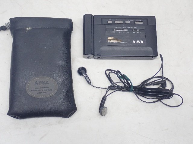 3484W]SANYO JJ-P4 JJ-P2 ポータブルカセットプレーヤー2点セット