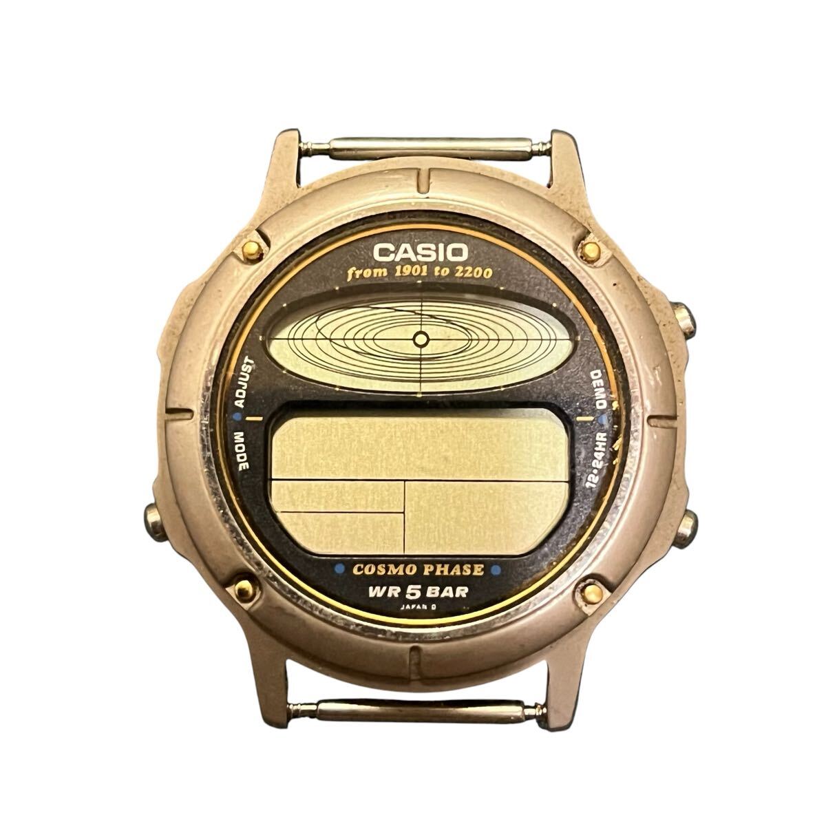CASIO COSMO PHASE カシオ コスモスフェイズ CGW-91の落札情報詳細