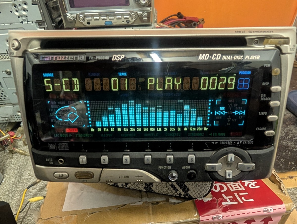 ジャンク 当時物 美品 希少 カロッツェリア KEH-P600 オマケ リモコン