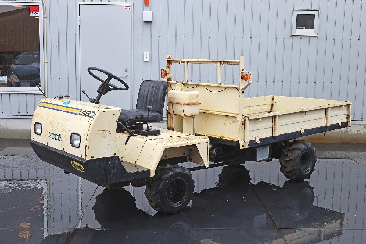 軽整備済み！ 筑水キャニコム GA110 トップカー クボタ GS200-GCL 運搬