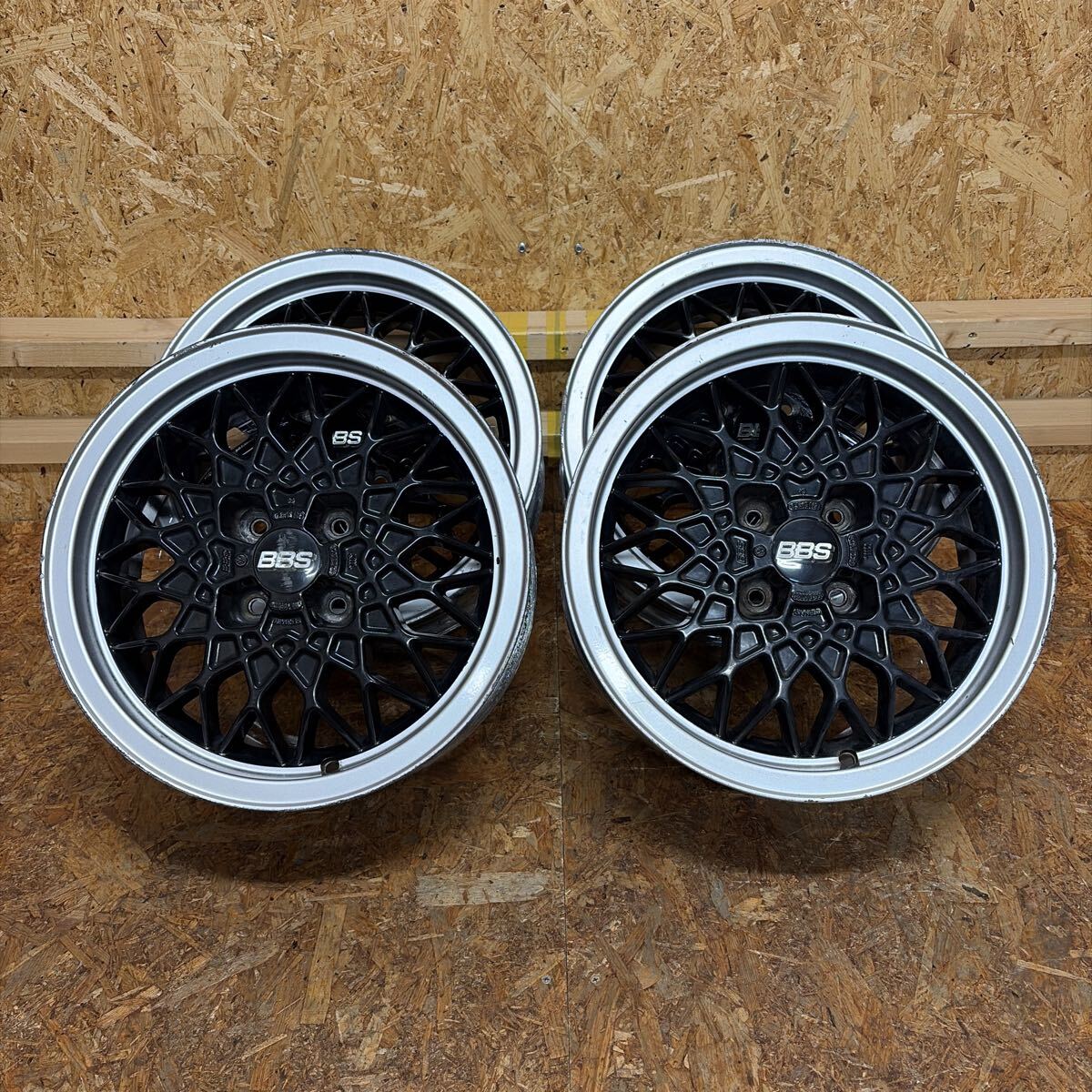 BBS RG-F 100 4穴 軽カー ワゴンR 鍛造の落札情報詳細 - Yahoo 