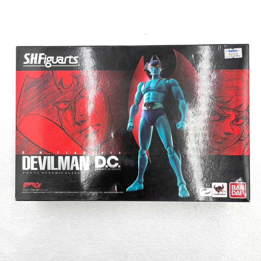 ☆美品 デビルマン ダイナミック企画 ATS 座りポーズ 全高約51㎝ 希少