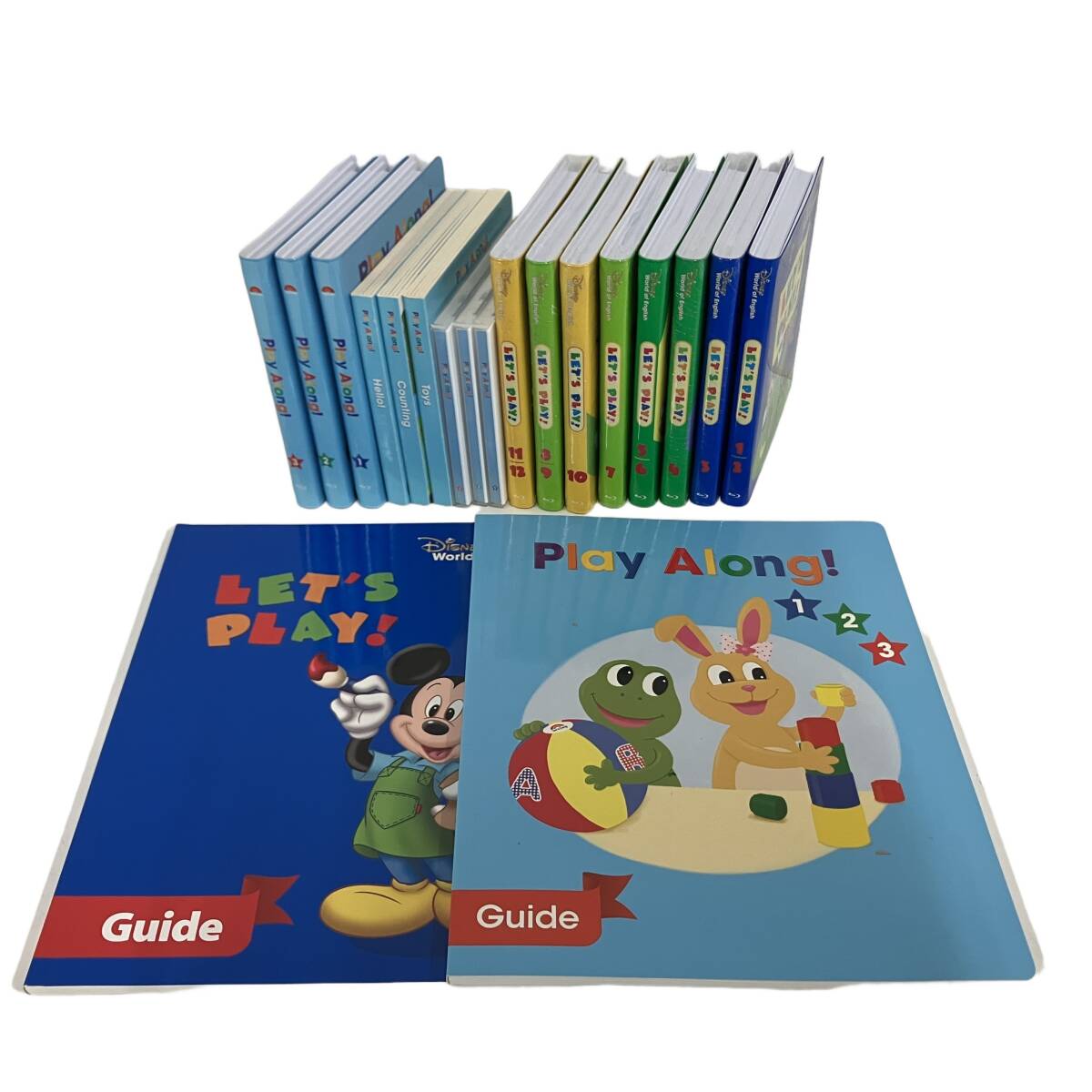 英語教材【DVD】幼児向け DWE ディズニーワールドオブイングリッシュ
