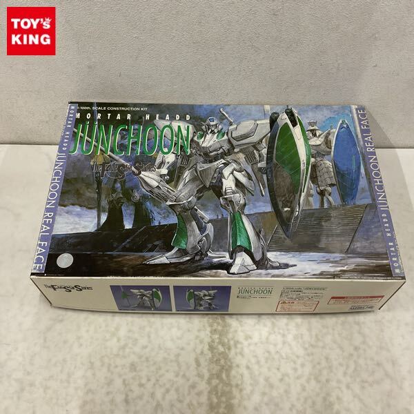 お手付き] ボークス MM 1/100 ジュノーン リアルフェイス FSS ファイブ