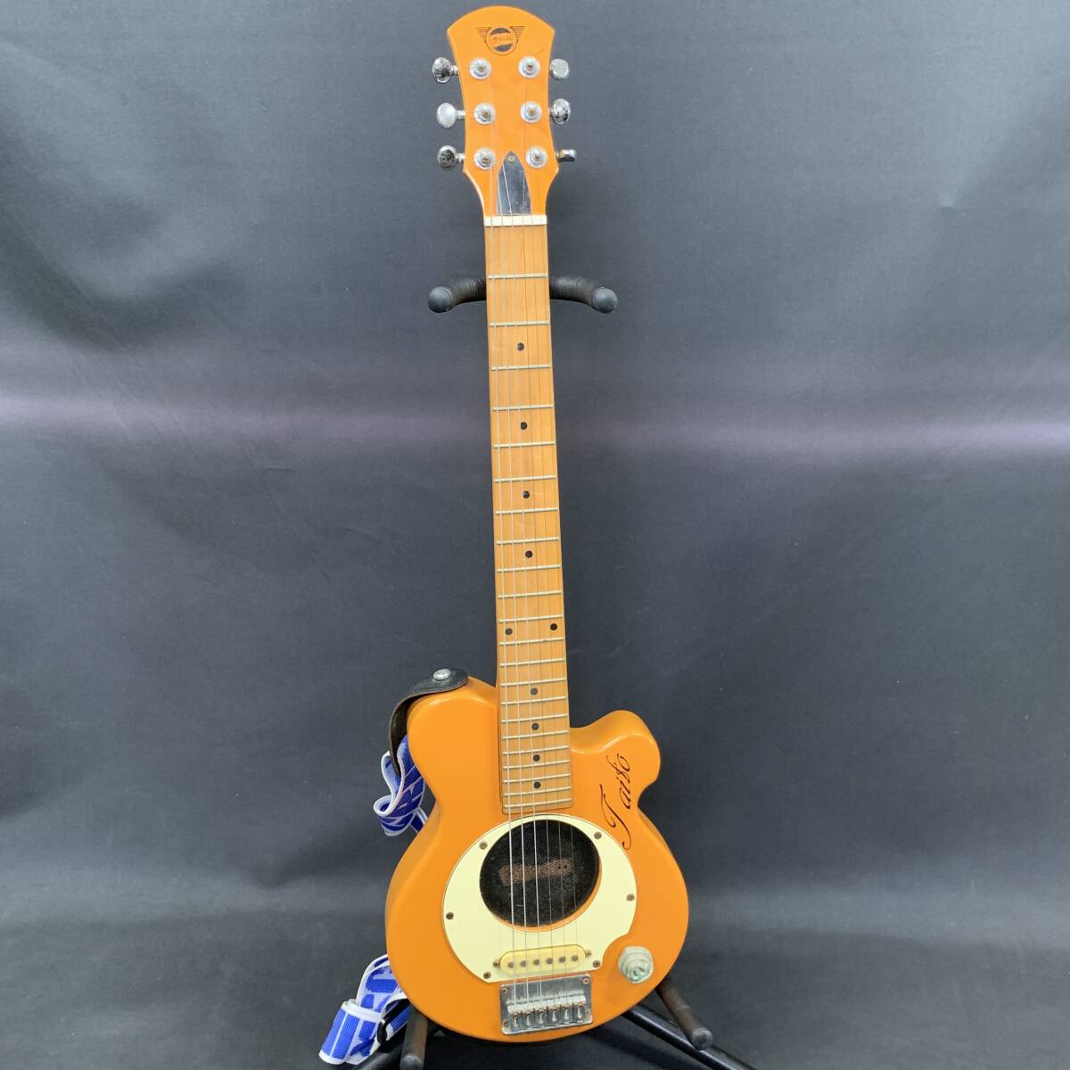 中古】pignose black custom ゴールドパーツ 専用ハードケース付の落札