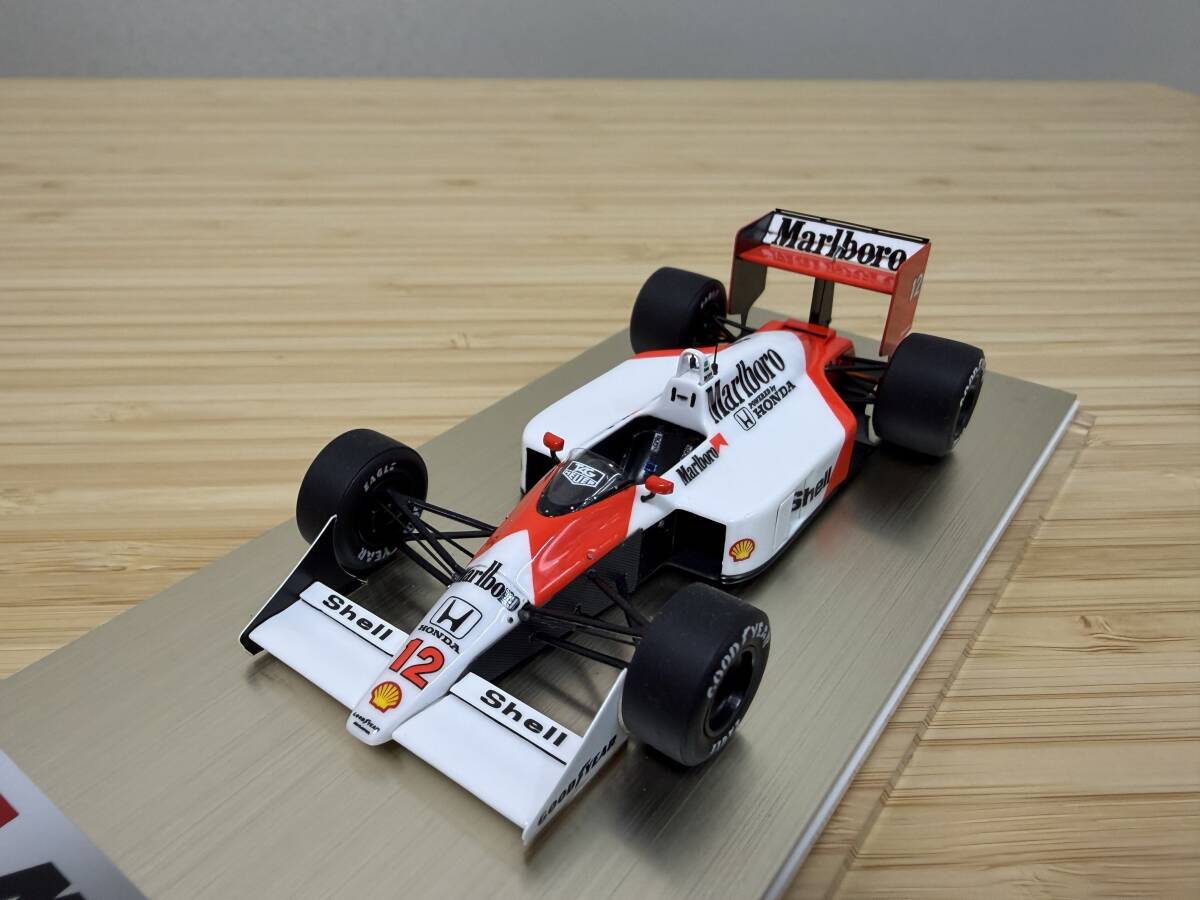 MP4/6 ドイツGP マクラーレン ホンダ セナ #1 1991 1/43 【アイドロン
