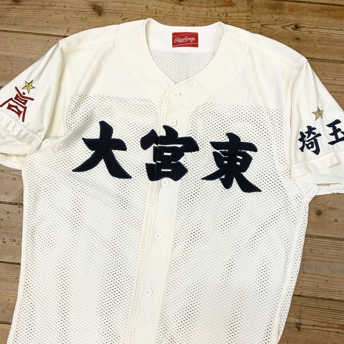 天理高校 ZETT ユニフォーム シャツ 高校 高校野球 選抜 センバツ