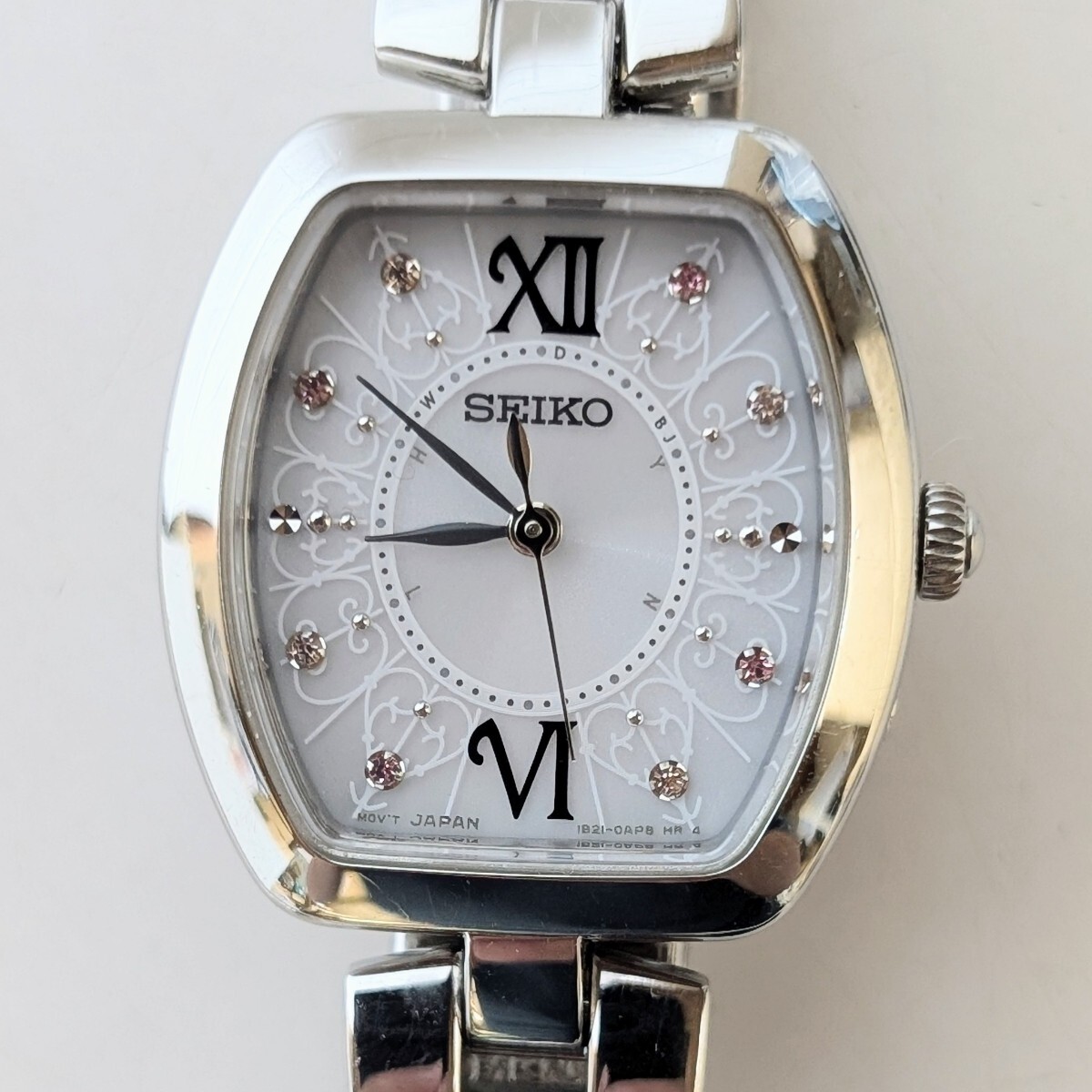 □ SEIKO ティセ スペシャルエディション ソーラー電波時計 1B22-0BZ0 