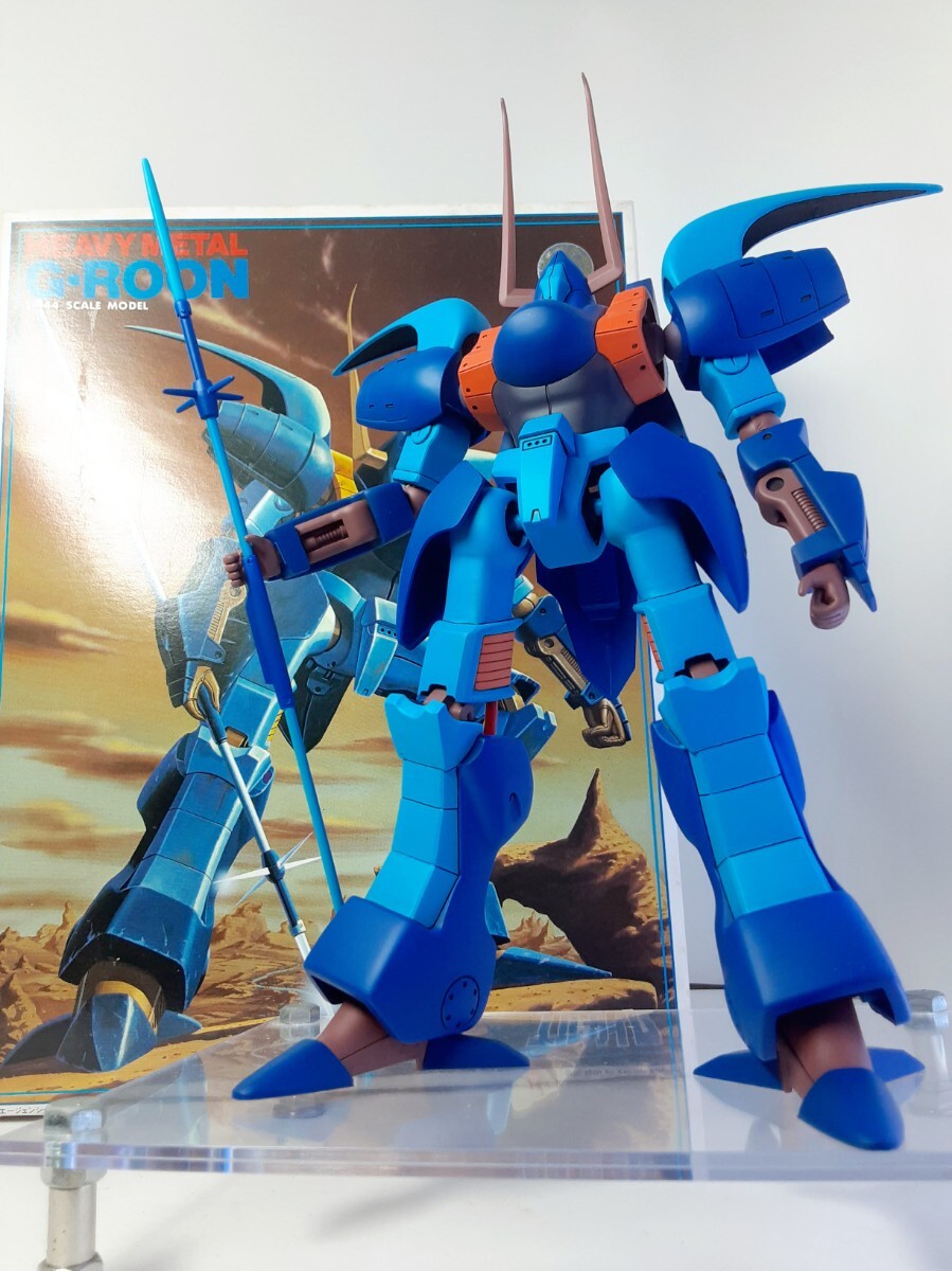 重戦機エルガイム ヘビーメタル MK2 マーク2 橘田幸雄 アニメポスター