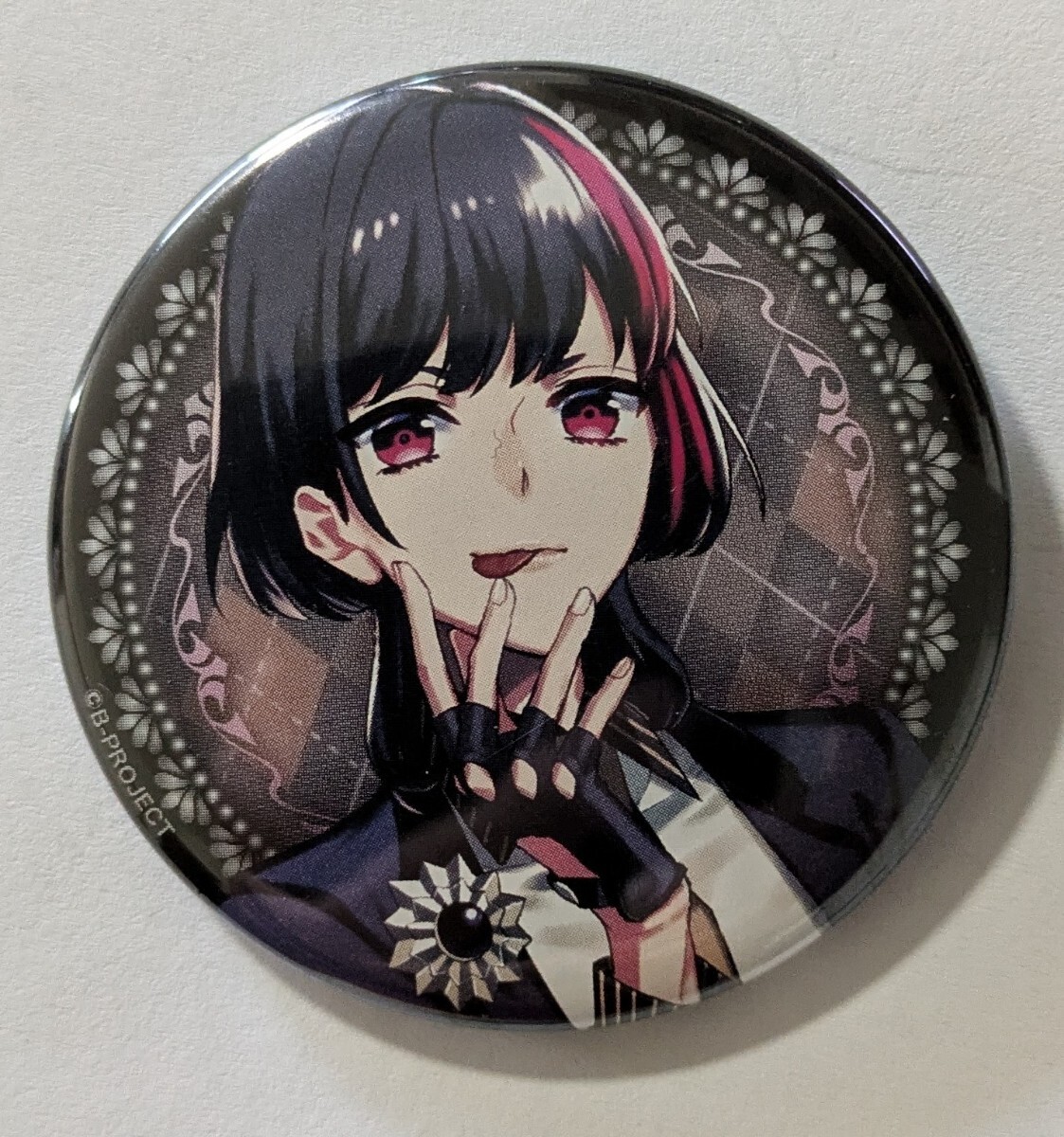 B00】B-PROJECT トレーディングブロマイド 1st 音済百太郎 (サイン入り
