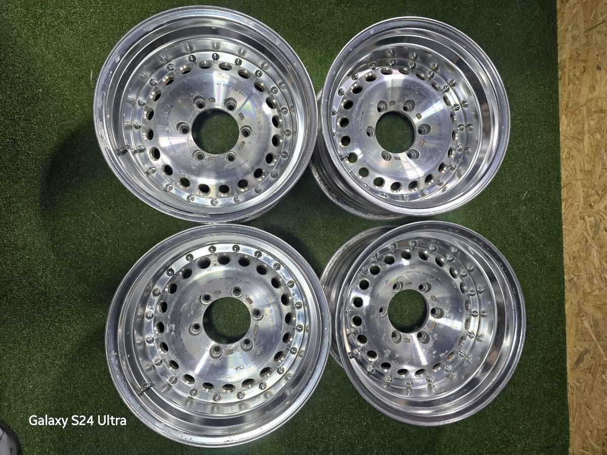 SSR スピードスター アウスバッハ AUSWUCH ef タイプF 16x7.5JJ +44