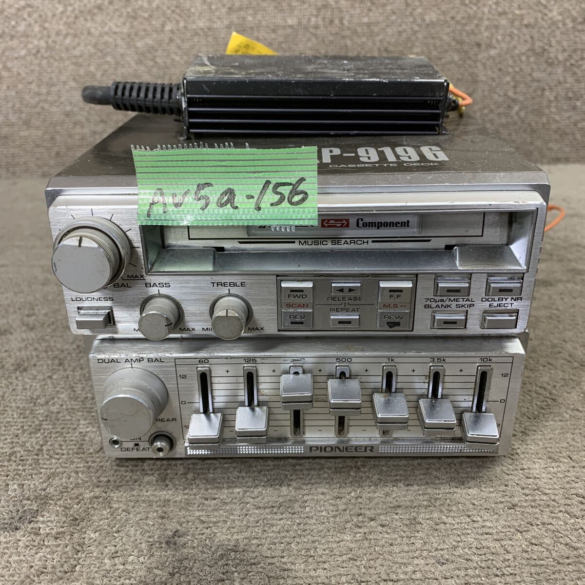 ロンサムカーボーイ KP-313G カセットデッキ Pioneer KP-313G GM-D8