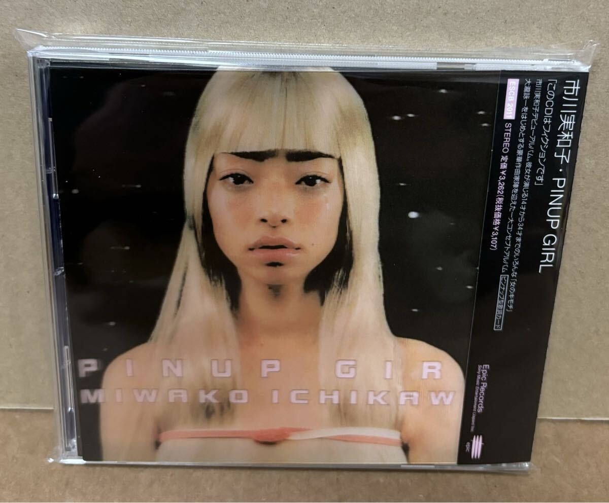市川実和子 CD Pinup Girl(限定仕様盤)の落札情報詳細 - Yahoo 