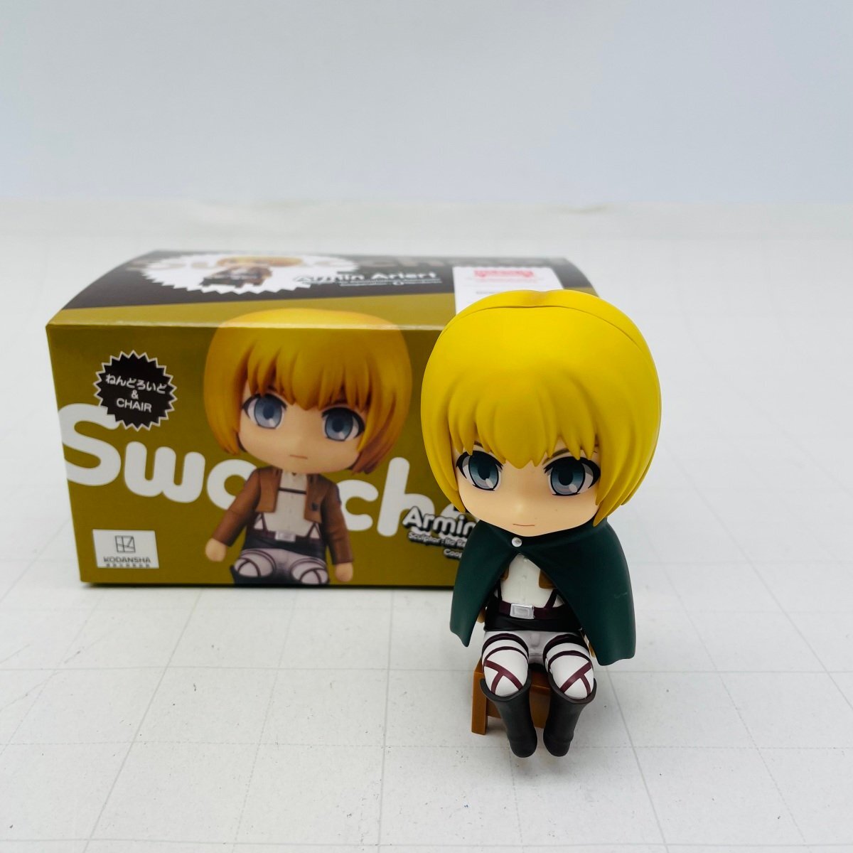 B00】進撃の巨人 アルミン・アルレルト ねんどろいど 435 フィギュア