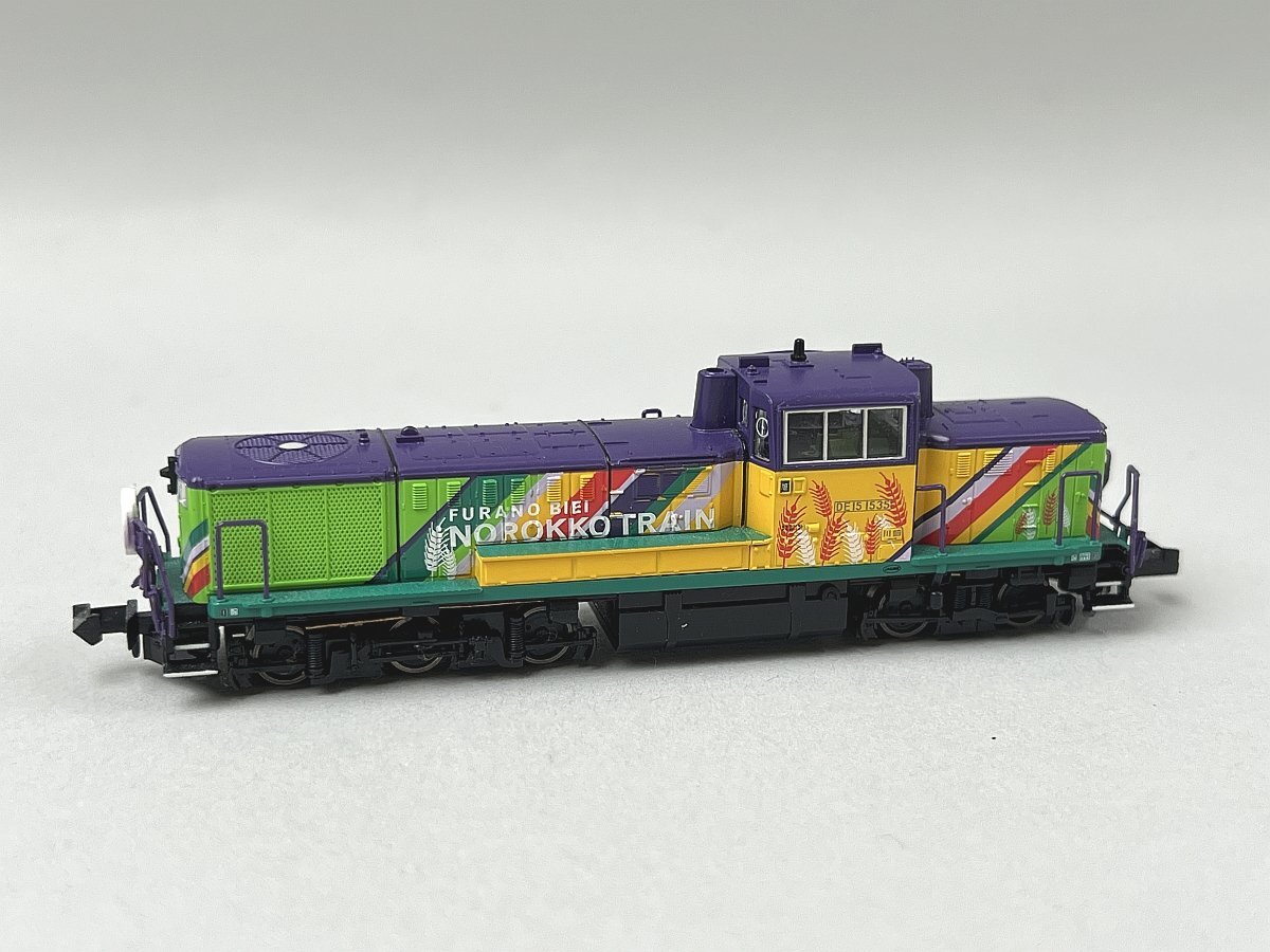 中古】マイクロエース A－1480 DE15-2516+50系「富良野美瑛ノロッコ号