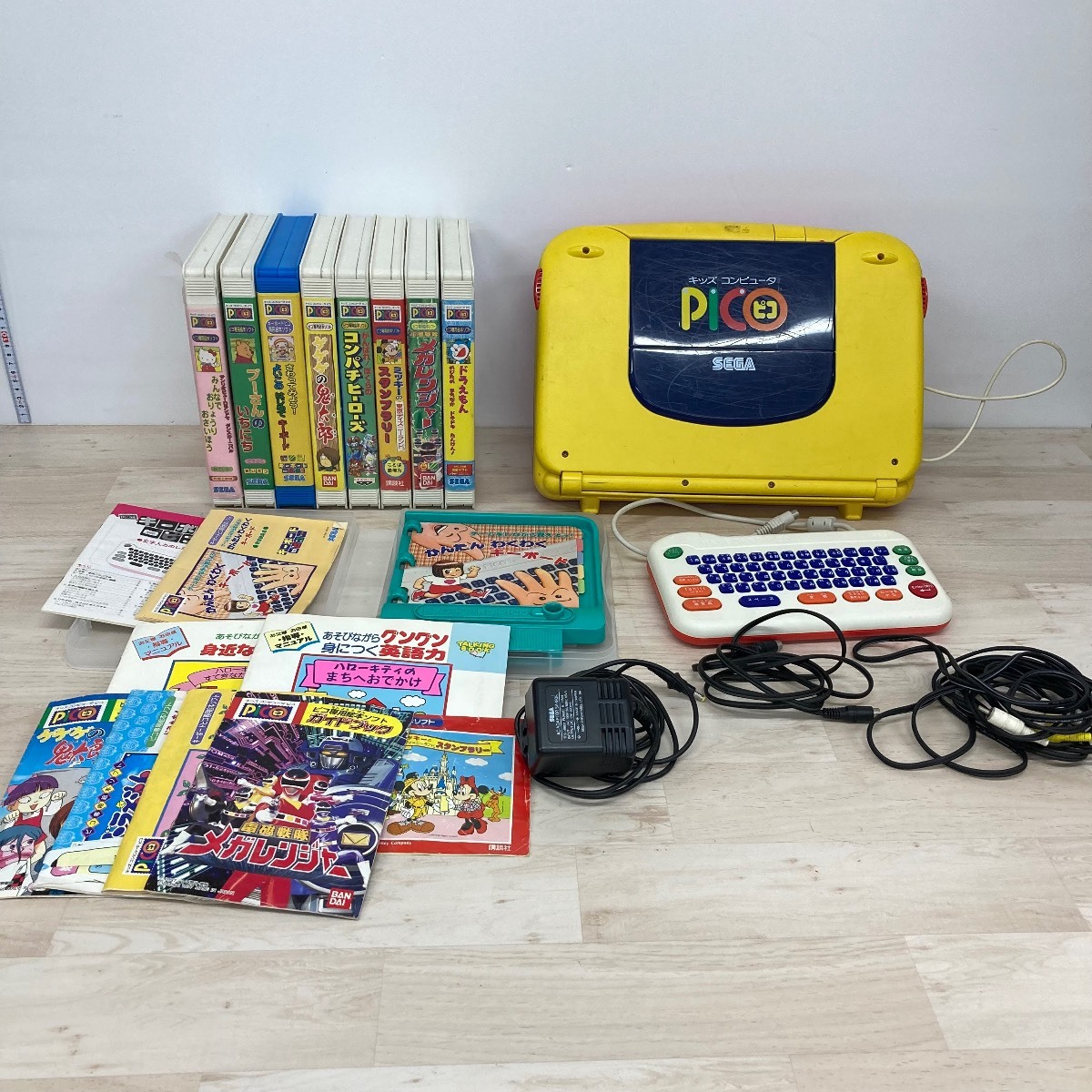 傷や汚れあり （詳細）】☆SEGA キッズコンピュータ PICO ピコ BANDAI