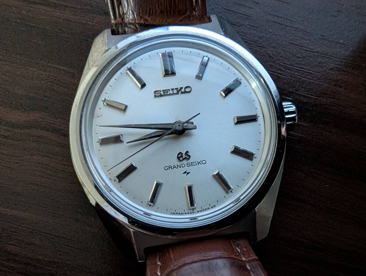 GRAND SEIKO 純正ベルト D105AB・F ステンレス ラグ幅18mm SEIKO
