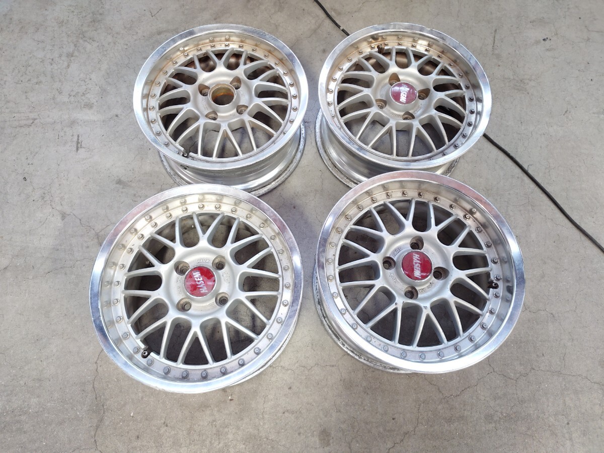 SPEED STAR SSR ワタナベ RS-8 Dタイプ Eタイプ 16×7.5jj +32 16x8.5jj